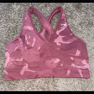 Gymshark Camo Sports Bra
